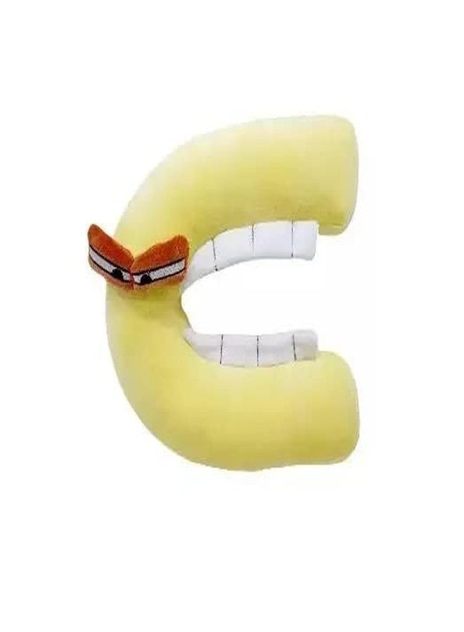 TechMax Solution لعبة TechMax Solution C من Alphabet Plush Toy - Image 1